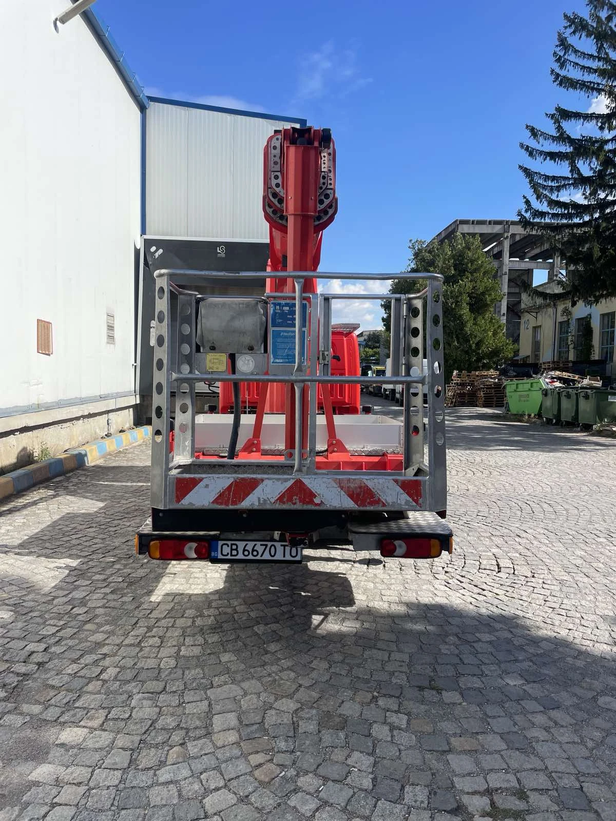 Автовишка Ruthmann 22м 230кг ТВR220 - изображение 4 | Auto.bg Автовишка Ruthmann 22м 230кг ТВR220 - изображение 4