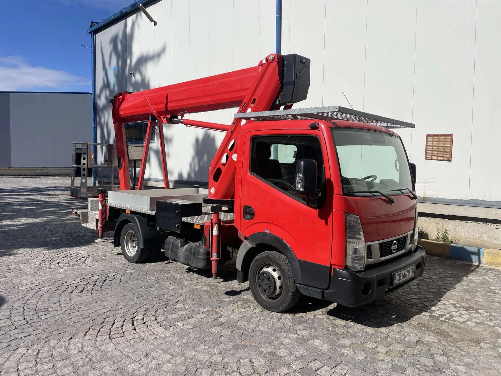 Автовишка Ruthmann 22м 230кг ТВR220 - изображение 6 | Auto.bg Автовишка Ruthmann 22м 230кг ТВR220 - изображение 6