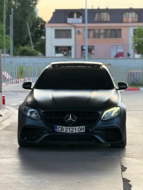 Mercedes-Benz E 63 AMG PERFORMANCE/ГАРАНЦИЯ/Carbon/Alcantara
