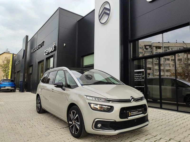 Citroen C4 Grand C4 Spacetourer Shine 1.5 Diesel (130hp) AT8 - 39600 лв. / 20247.16 € - 96913267 1 | Car24.bg Citroen C4 Grand C4 Spacetourer Shine 1.5 Diesel (130hp) AT8 - 39600 лв. / 20247.16 € - 96913267 1