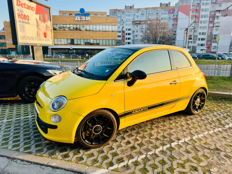 Fiat 500 1.3 M-jet Euro 5a - 5500 € / 10757.07 лв. - 96547202 1 | Car24.bg Fiat 500 1.3 M-jet Euro 5a - 5500 € / 10757.07 лв. - 96547202 1