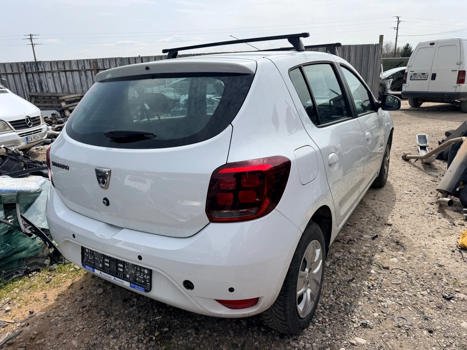 Dacia Sandero 1.0Tce H4DD460 | Auto.bg — изображение 1 Dacia Sandero 1.0Tce H4DD460 | Auto.bg — изображение 1