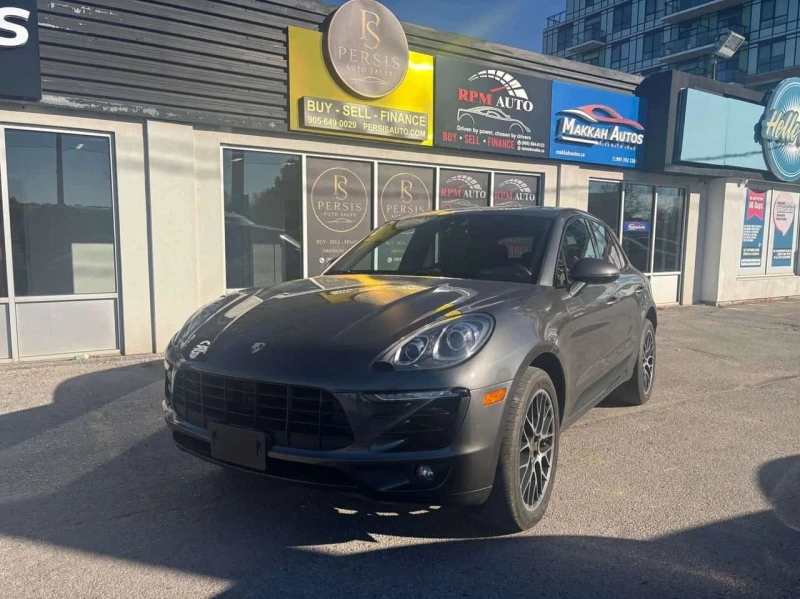 Porsche Macan - 14400 € - 22379656 1 | Car24.bg Porsche Macan - 14400 € - 22379656 1