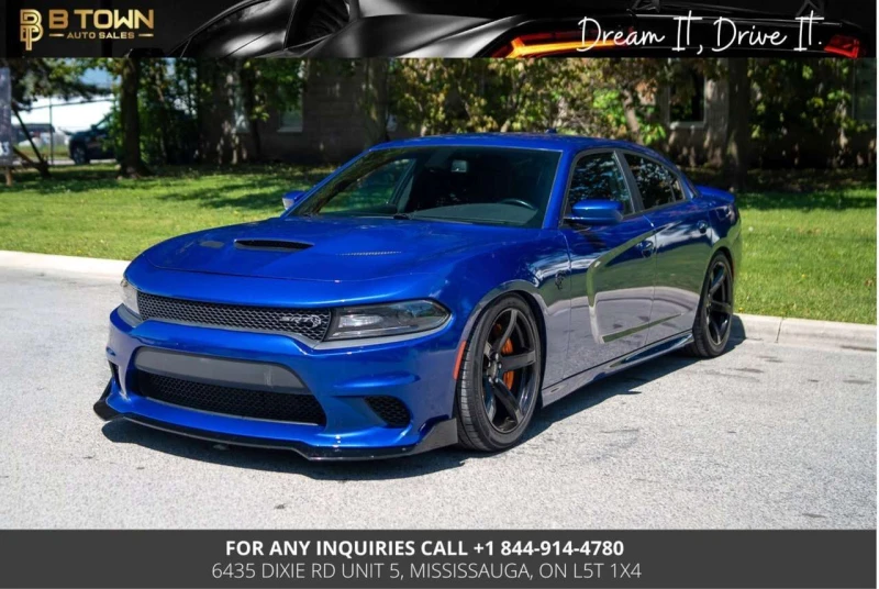 Dodge Charger SRT Hellcat / КОЖА / ЕЛ. СЕДАЛКИ / ЦЕНА ДО БГ - 48500 € / 94857.76 лв. - 56013488 1 | Car24.bg Dodge Charger SRT Hellcat / КОЖА / ЕЛ. СЕДАЛКИ / ЦЕНА ДО БГ - 48500 € / 94857.76 лв. - 56013488 1