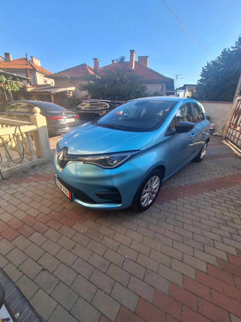 Renault Zoe 52kw бартер - 12100 € - 61149553 1 | Car24.bg Renault Zoe 52kw бартер - 12100 € - 61149553 1