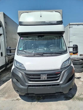 Fiat Ducato 2.2 MultiJet 160 кс., бордови, 2024 г. 10 ПАЛЕТЕН!