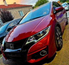 Honda Civic 1.6d-Executive-нави-кожа-верига-6speed-нов | Auto.bg — изображение 3 Honda Civic 1.6d-Executive-нави-кожа-верига-6speed-нов | Auto.bg — изображение 3