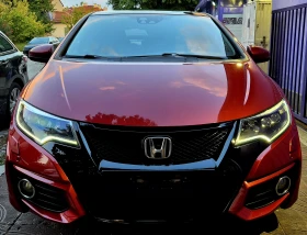 Honda Civic 1.6d-Executive-нави-кожа-верига-6speed-нов | Auto.bg — изображение 2 Honda Civic 1.6d-Executive-нави-кожа-верига-6speed-нов | Auto.bg — изображение 2