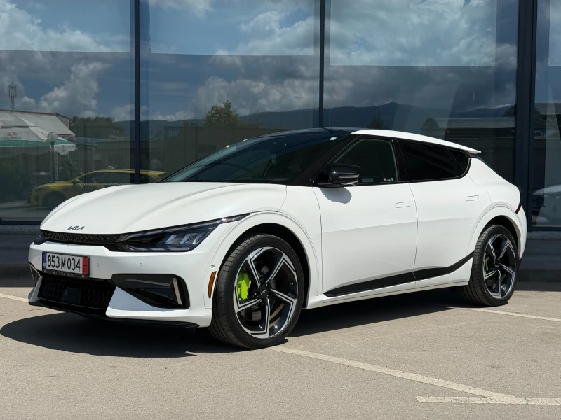 Kia EV6 GT 585к.с. 77.4kWh 11200км!!!! 4х4 - 32500 € / 63564.47 лв. - 36104460 1 | Car24.bg Kia EV6 GT 585к.с. 77.4kWh 11200км!!!! 4х4 - 32500 € / 63564.47 лв. - 36104460 1