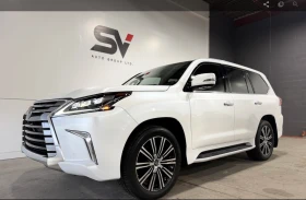 Lexus LX 570 ХЕД ЪП * ДВД * 3ТИ РЕД * 360 * ОБДУХВАНЕ *