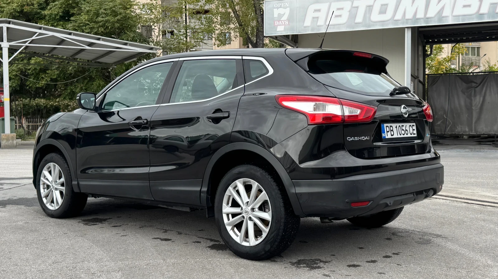 Nissan Qashqai 1600 DCI Камера Навигация  - изображение 4 | Auto.bg Nissan Qashqai 1600 DCI Камера Навигация  - изображение 4
