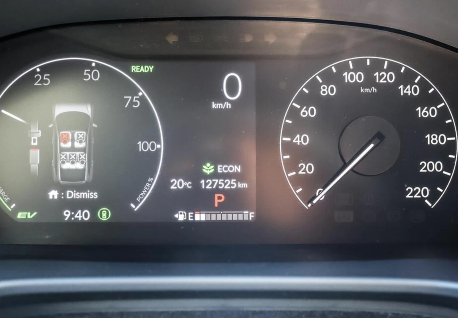 Honda Cr-v Hybrid SPORT / 4x4 - изображение 8 | Auto.bg Honda Cr-v Hybrid SPORT / 4x4 - изображение 8