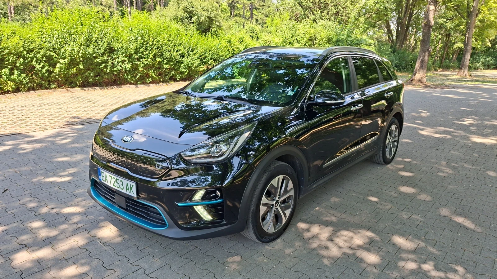 Kia Niro 64kw Термопомпа | Auto.bg — изображение 1 Kia Niro 64kw Термопомпа | Auto.bg — изображение 1