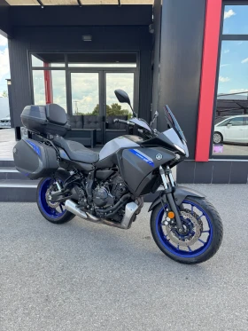 Yamaha Mt-07 TRACER-3 КУФАРА-26000км