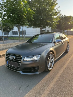 Audi S8 2015/MATRIX/БАРТЕР/B&O/SOFT CLOSE! - Car24.bg Audi S8 2015/MATRIX/БАРТЕР/B&O/SOFT CLOSE!