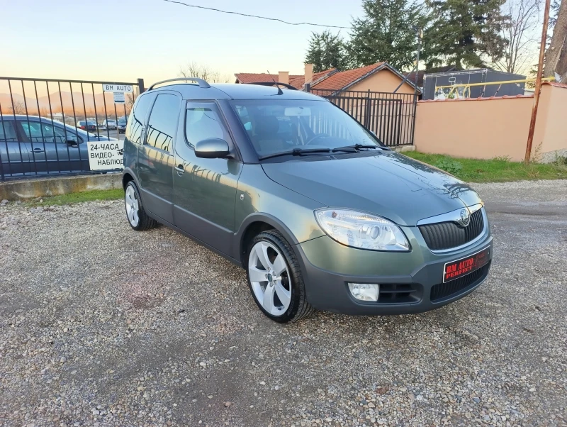 Skoda Roomster SCOUT-1.4i-16v БЕНЗИН - 6990 лв. / 3573.93 € - 98435286 1 | Car24.bg Skoda Roomster SCOUT-1.4i-16v БЕНЗИН - 6990 лв. / 3573.93 € - 98435286 1