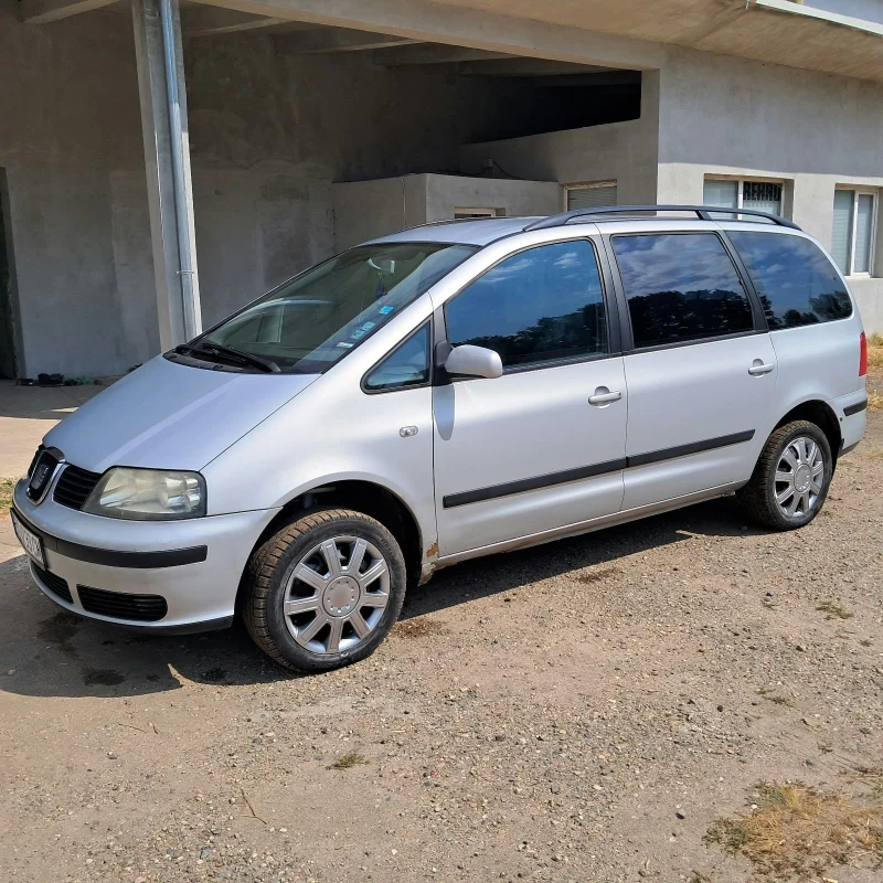 Seat Alhambra 2.0 benzin - 2100 € - 86447833 1 | Car24.bg Seat Alhambra 2.0 benzin - 2100 € - 86447833 1