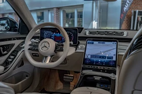 Mercedes-Benz S 580 AMG/Long/4M/RSE/HuD/Пано./Dist./Burm./Алкантар/Кам | Auto.bg — изображение 11 Mercedes-Benz S 580 AMG/Long/4M/RSE/HuD/Пано./Dist./Burm./Алкантар/Кам | Auto.bg — изображение 11