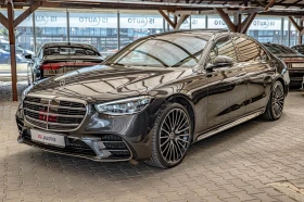 Mercedes-Benz S 580 AMG/Long/4M/RSE/HuD/Пано./Dist./Burm./Алкантар/Кам | Auto.bg — изображение 2 Mercedes-Benz S 580 AMG/Long/4M/RSE/HuD/Пано./Dist./Burm./Алкантар/Кам | Auto.bg — изображение 2