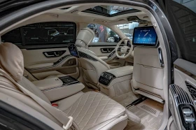 Mercedes-Benz S 580 AMG/Long/4M/RSE/HuD/Пано./Dist./Burm./Алкантар/Кам | Auto.bg — изображение 9 Mercedes-Benz S 580 AMG/Long/4M/RSE/HuD/Пано./Dist./Burm./Алкантар/Кам | Auto.bg — изображение 9
