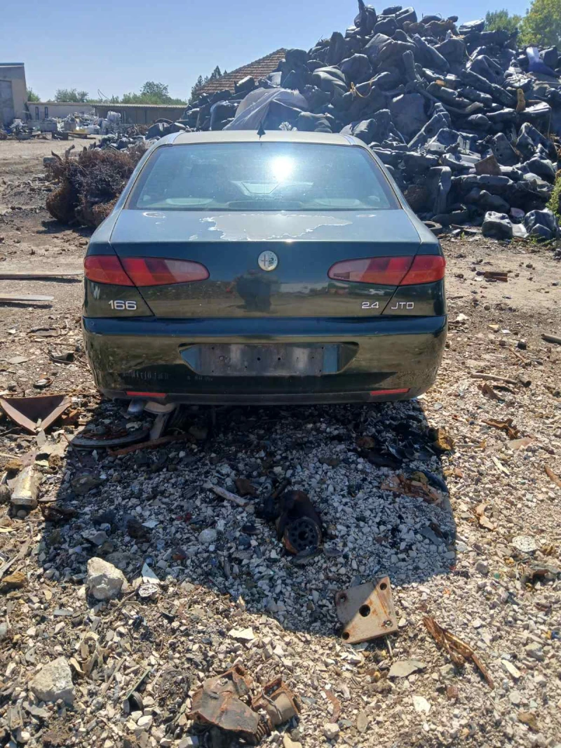 Alfa Romeo 166 - 11 € / 21.51 лв. - 40140962 1 | Car24.bg Alfa Romeo 166 - 11 € / 21.51 лв. - 40140962 1