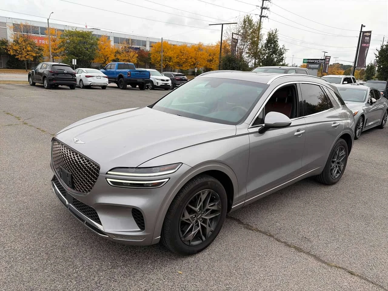 Genesis GV70 * 2.5T Advanced * CARFAX * ОПЦИЯ ЗА ФИНАНСИРАНЕ | Auto.bg — изображение 1 Genesis GV70 * 2.5T Advanced * CARFAX * ОПЦИЯ ЗА ФИНАНСИРАНЕ | Auto.bg — изображение 1