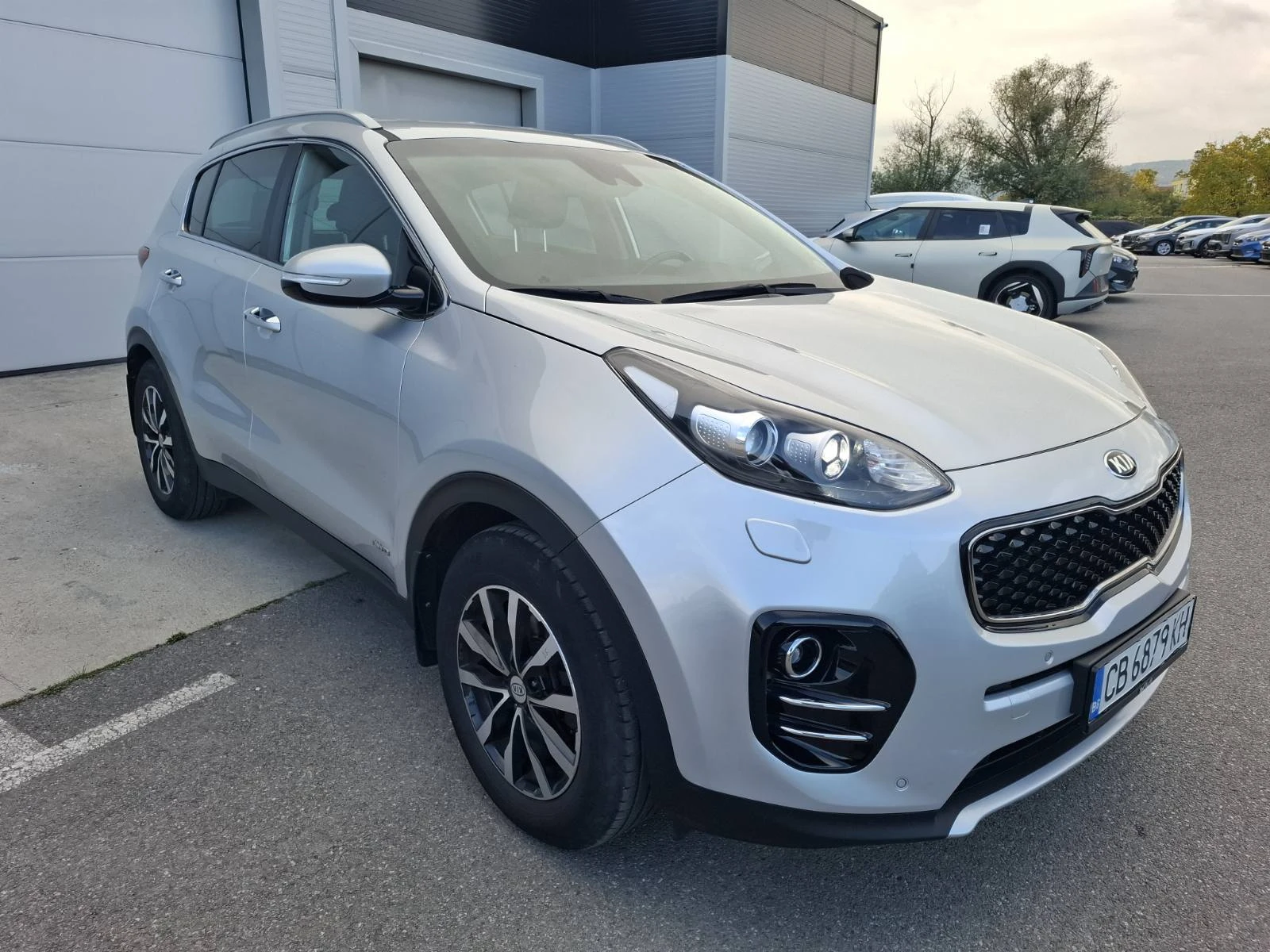 Kia Sportage 1.6 t Gdi EX - изображение 3 | Auto.bg Kia Sportage 1.6 t Gdi EX - изображение 3