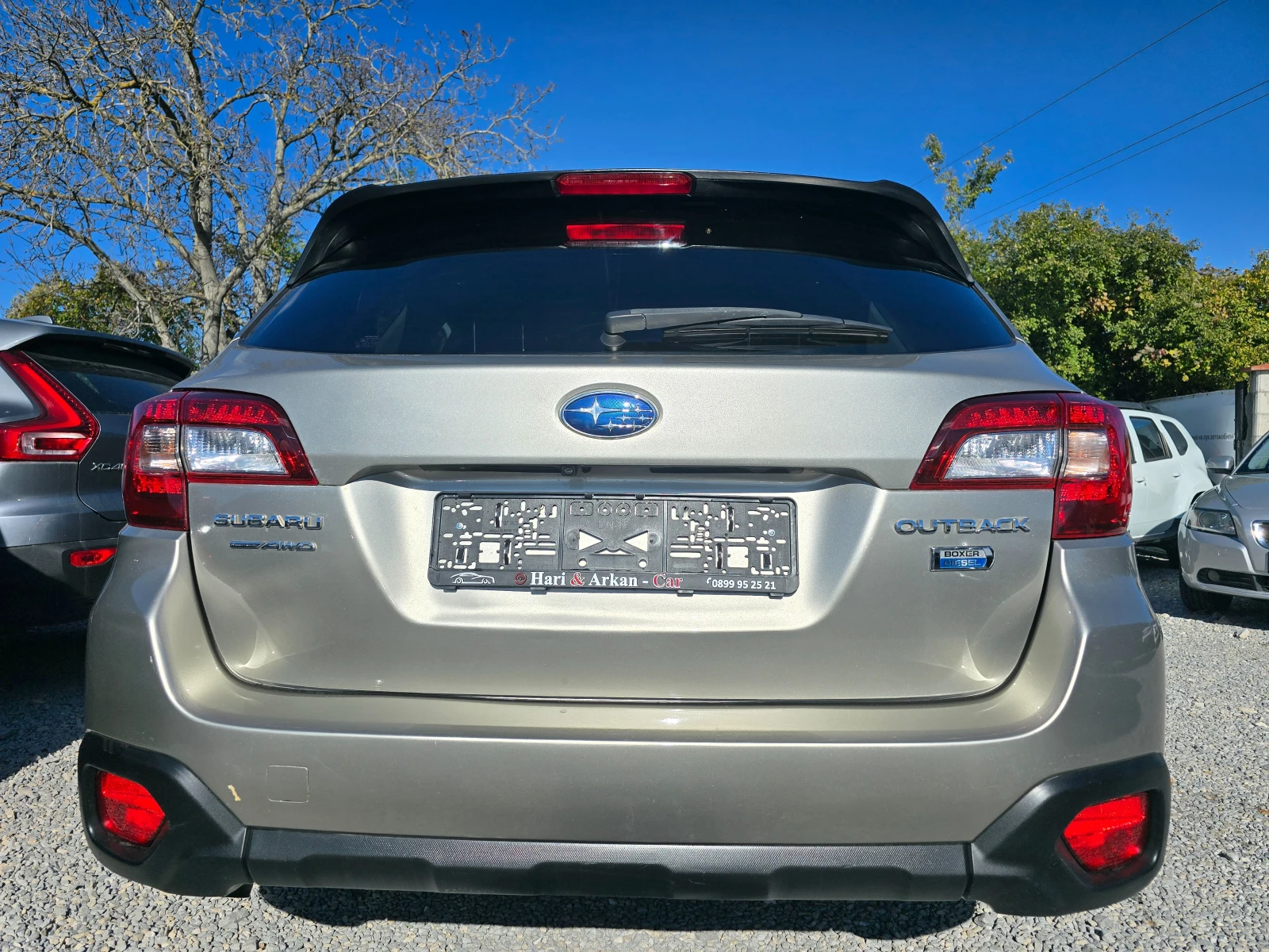 Subaru Outback 2.0D-ЕВРО 6В-FACE-4X4-NAVI - изображение 5 | Auto.bg Subaru Outback 2.0D-ЕВРО 6В-FACE-4X4-NAVI - изображение 5