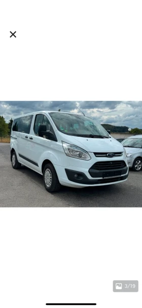 Ford Transit Custom 2.2TDCi, Клима.8+ 1.Нов внос от Германия | Auto.bg — изображение 2 Ford Transit Custom 2.2TDCi, Клима.8+ 1.Нов внос от Германия | Auto.bg — изображение 2