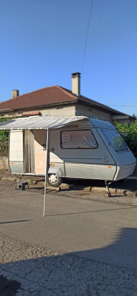 Каравана Beyerland Vitesse 380