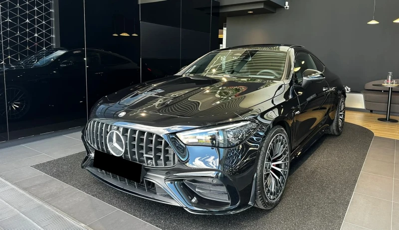 Mercedes-Benz CLE 53 AMG 4MATIC+ Coupe - 95000 € / 185803.85 лв. - 83545601 1 | Car24.bg Mercedes-Benz CLE 53 AMG 4MATIC+ Coupe - 95000 € / 185803.85 лв. - 83545601 1