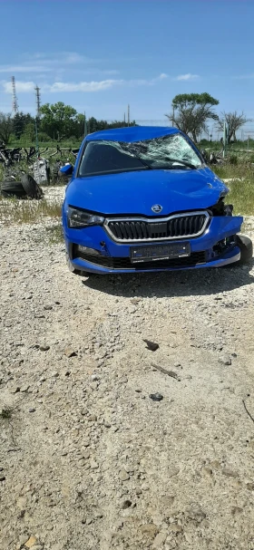 Skoda Scala 1.0i - Car24.bg Skoda Scala 1.0i