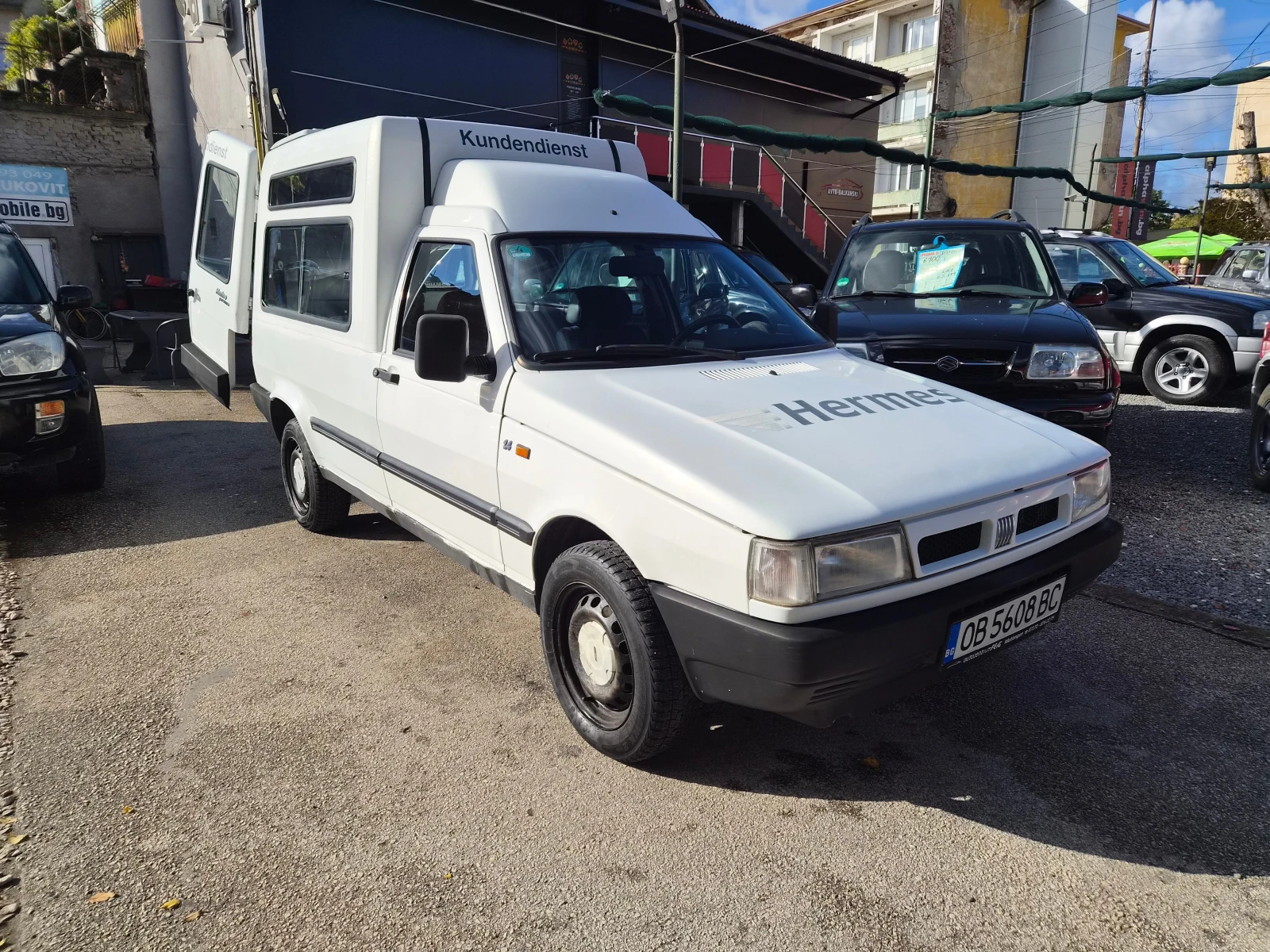 Fiat Fiorino ТОП СЪСТОЯНИЕ | Auto.bg — изображение 1 Fiat Fiorino ТОП СЪСТОЯНИЕ | Auto.bg — изображение 1