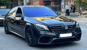 Mercedes-Benz S 500 S550 V8 BiTurbo / 63 AMG Facelift - Car24.bg Mercedes-Benz S 500 S550 V8 BiTurbo / 63 AMG Facelift