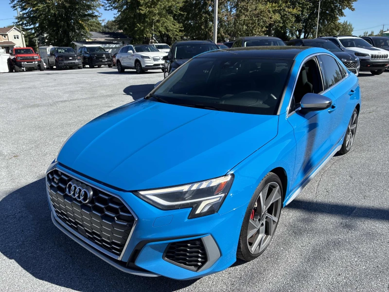 Audi S3 Progressiv / АВТОКРЕДИТ - 24500 € - 39408620 1 | Car24.bg Audi S3 Progressiv / АВТОКРЕДИТ - 24500 € - 39408620 1
