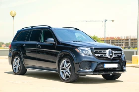 Mercedes-Benz GLS 350 AMG PANO 3xTV 4MATIC 360CAM DISTRONIC - Car24.bg Mercedes-Benz GLS 350 AMG PANO 3xTV 4MATIC 360CAM DISTRONIC