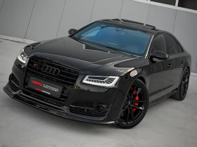 Audi S8 PLUS/ CERAMICA/ 3xTV/ CARBON/ CAMERA/ EXCLUSIVE | Auto.bg — изображение 2 Audi S8 PLUS/ CERAMICA/ 3xTV/ CARBON/ CAMERA/ EXCLUSIVE | Auto.bg — изображение 2