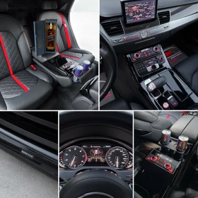 Audi S8 PLUS/ CERAMICA/ 3xTV/ CARBON/ CAMERA/ EXCLUSIVE | Auto.bg — изображение 14 Audi S8 PLUS/ CERAMICA/ 3xTV/ CARBON/ CAMERA/ EXCLUSIVE | Auto.bg — изображение 14