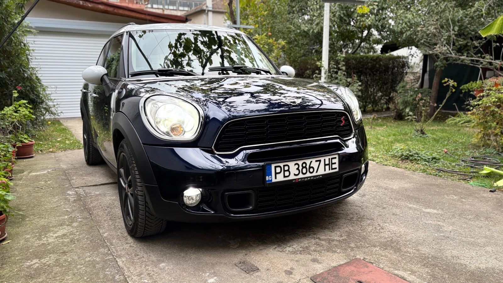 Mini Countryman * SD ALL 4* Sport 4x4* ОБСЛУЖЕНА*  - изображение 3 | Auto.bg Mini Countryman * SD ALL 4* Sport 4x4* ОБСЛУЖЕНА*  - изображение 3