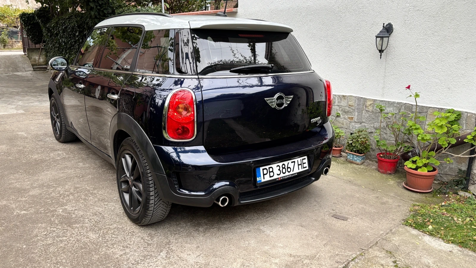 Mini Countryman * SD ALL 4* Sport 4x4* ОБСЛУЖЕНА*  - изображение 5 | Auto.bg Mini Countryman * SD ALL 4* Sport 4x4* ОБСЛУЖЕНА*  - изображение 5