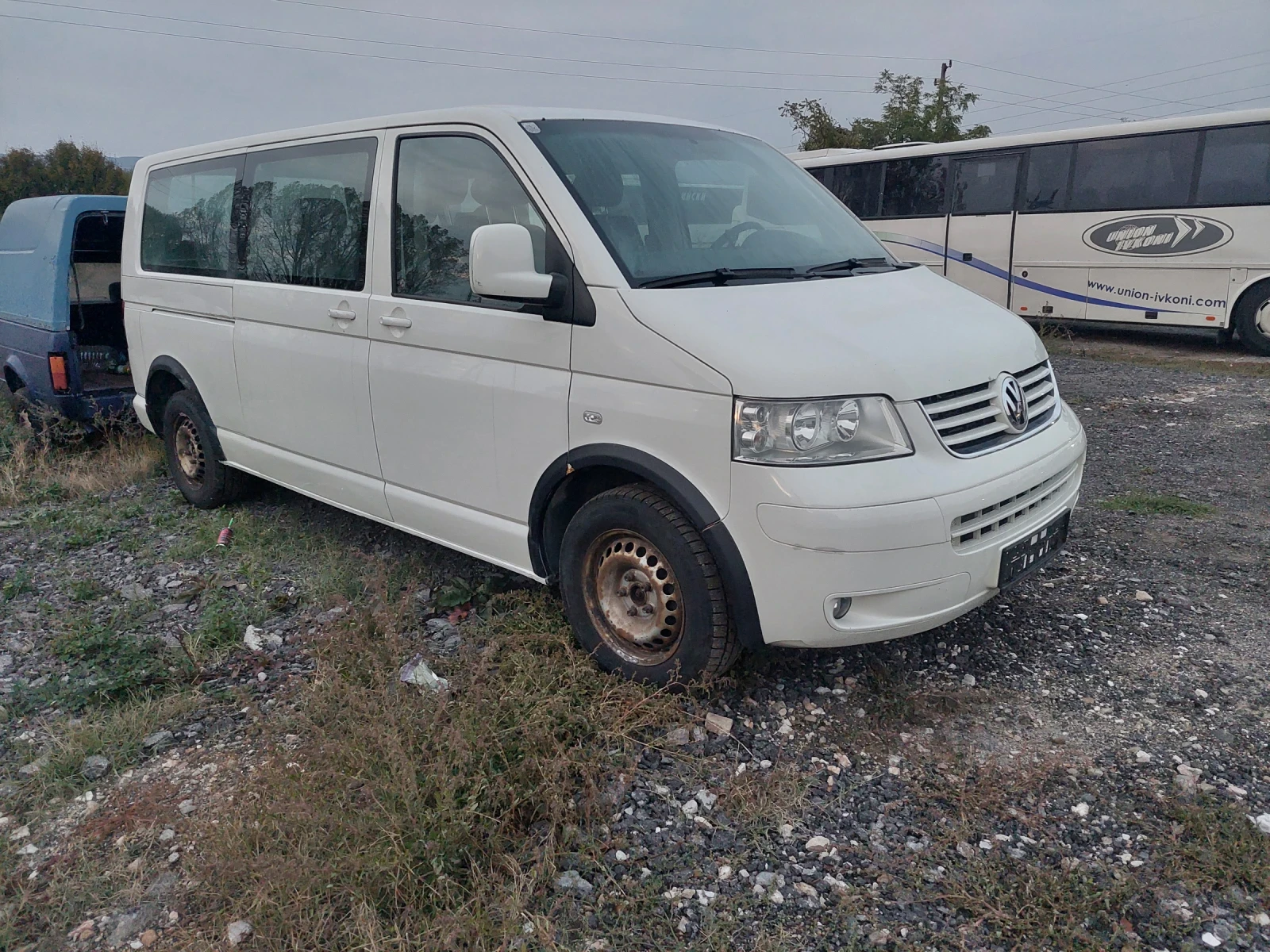 VW T5 2.5TDI 4x4 8+ 1 места - изображение 2 | Auto.bg VW T5 2.5TDI 4x4 8+ 1 места - изображение 2