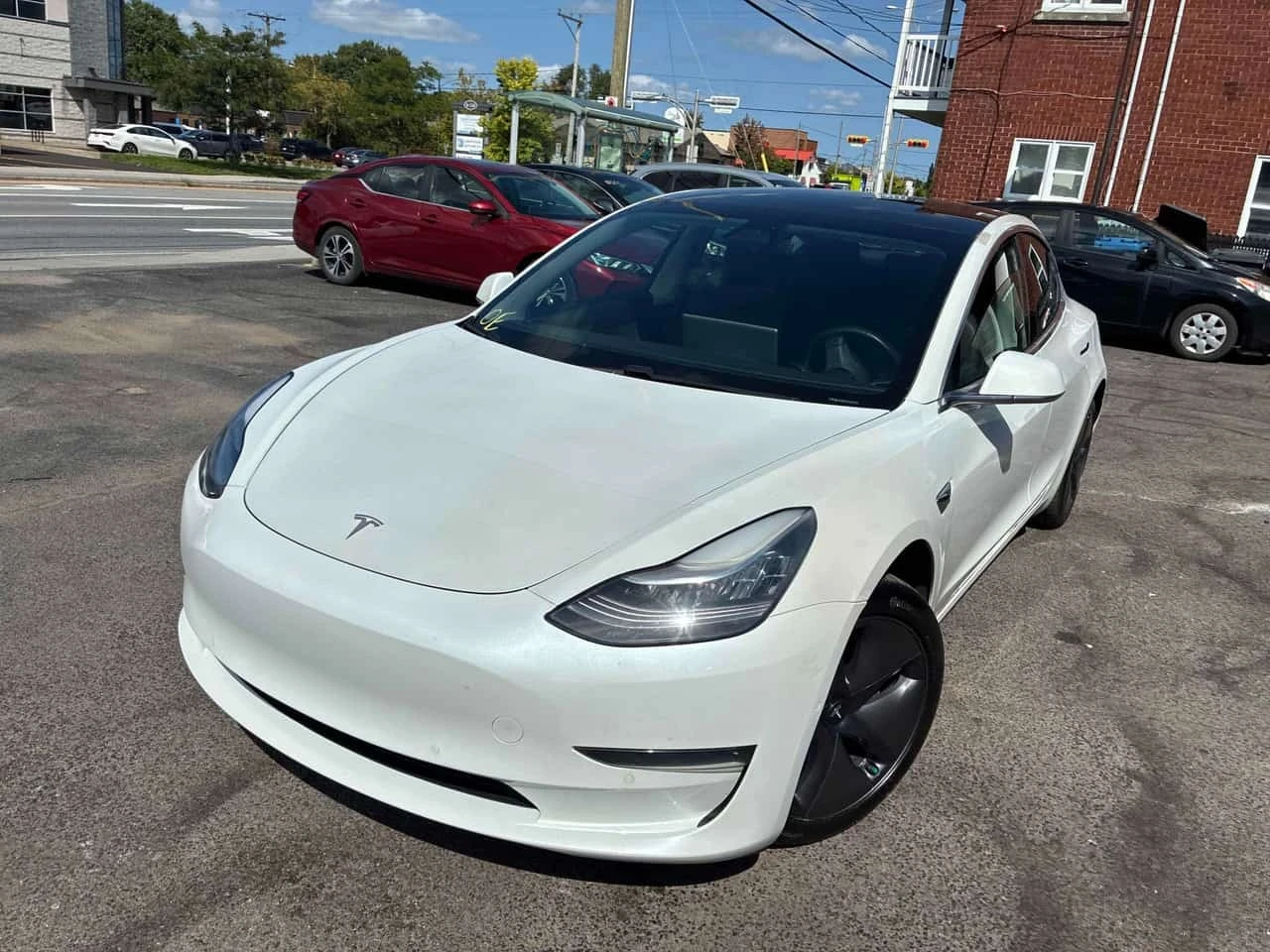 Tesla Model 3 * Standard Range Plus * CARFAX * АВТОКРЕДИТ* | Auto.bg — изображение 1 Tesla Model 3 * Standard Range Plus * CARFAX * АВТОКРЕДИТ* | Auto.bg — изображение 1