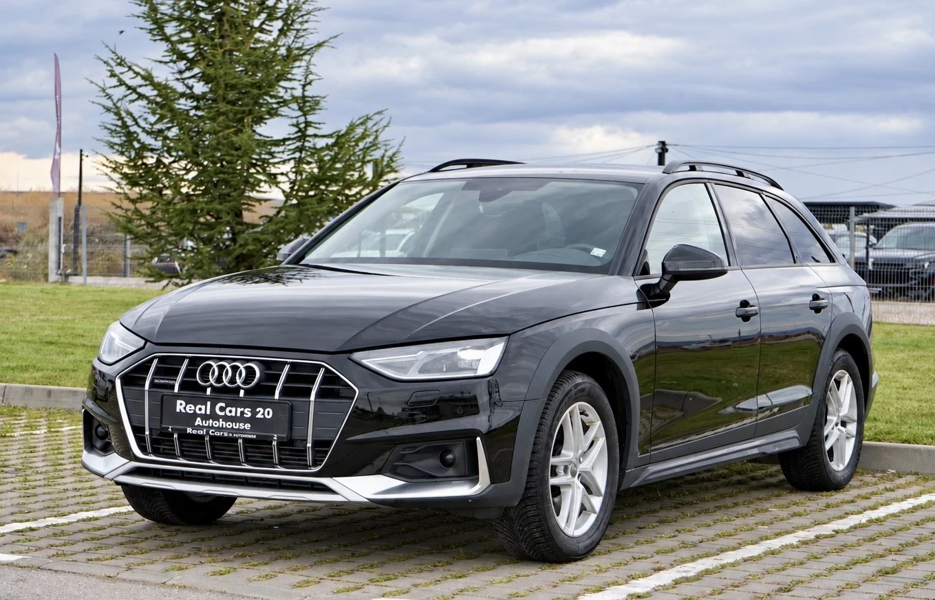 Audi A4 Allroad 50TDI* DISTR* LED* HEAD-UP* CARPLAY* | Auto.bg — изображение 1 Audi A4 Allroad 50TDI* DISTR* LED* HEAD-UP* CARPLAY* | Auto.bg — изображение 1