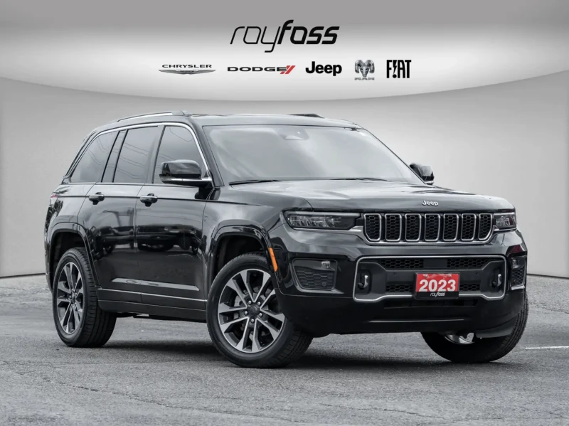 Jeep Grand cherokee 2023 Jeep Grand Cherokee Overland - 34400 € / 67280.55 лв. - 60071794 1 | Car24.bg Jeep Grand cherokee 2023 Jeep Grand Cherokee Overland - 34400 € / 67280.55 лв. - 60071794 1
