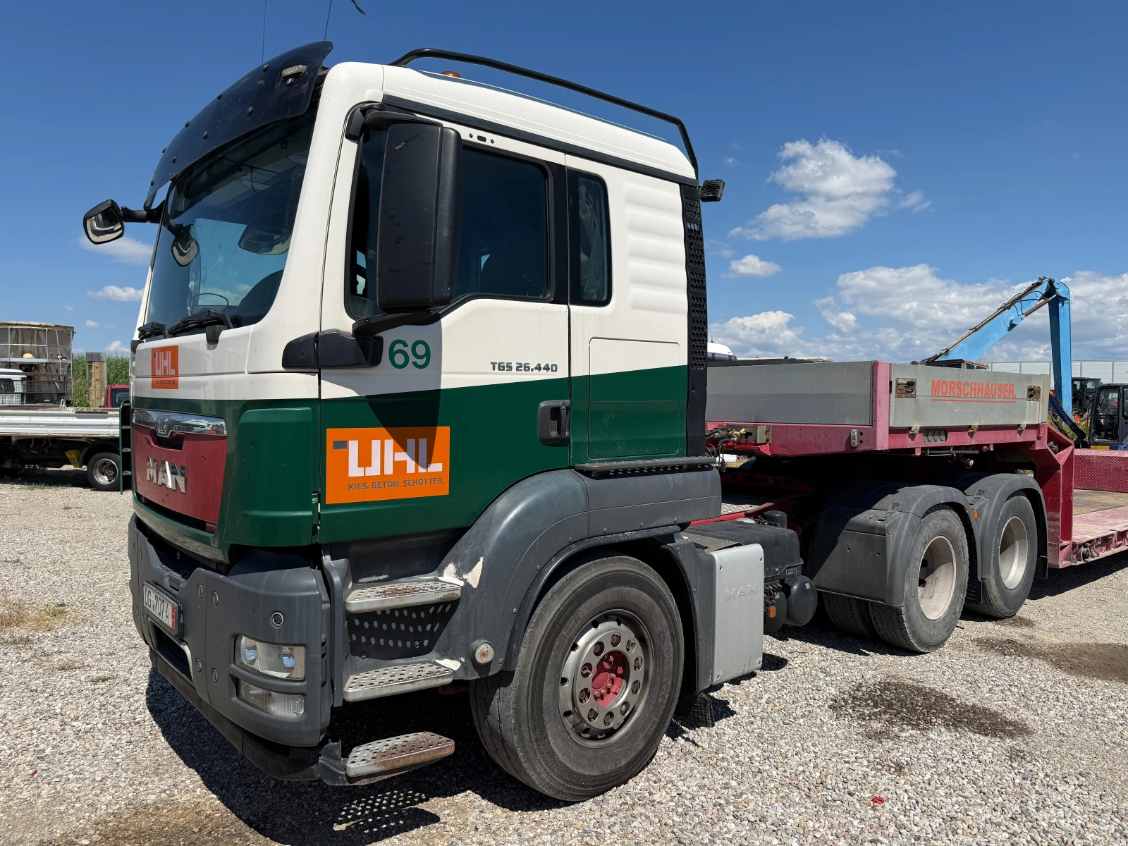 Man Tgs 26.440 6x4 ХИДРАВЛИЧНА ПОМПА | Auto.bg — изображение 1 Man Tgs 26.440 6x4 ХИДРАВЛИЧНА ПОМПА | Auto.bg — изображение 1