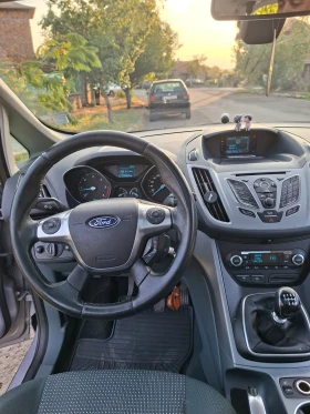 Ford Grand C-Max 1.6 tdci, 95к.с. | Mobile.bg — малка снимка 16