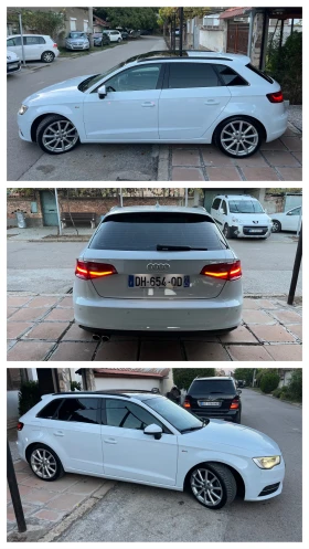 Audi A3 3xS-Line-DSG-LED | Auto.bg — изображение 6 Audi A3 3xS-Line-DSG-LED | Auto.bg — изображение 6