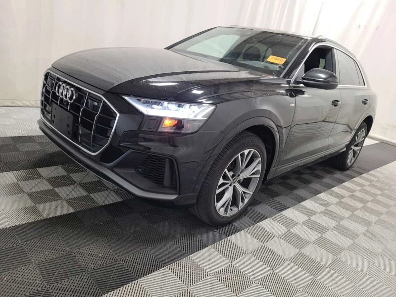 Audi Q8 S-Line * Един собственик * От VW * 12k km!!! * - 43100 € / 84296.27 лв. - 26792144 1 | Car24.bg Audi Q8 S-Line * Един собственик * От VW * 12k km!!! * - 43100 € / 84296.27 лв. - 26792144 1
