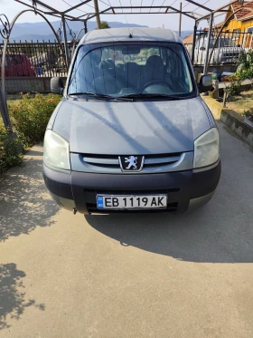 Снимка Peugeot Partner