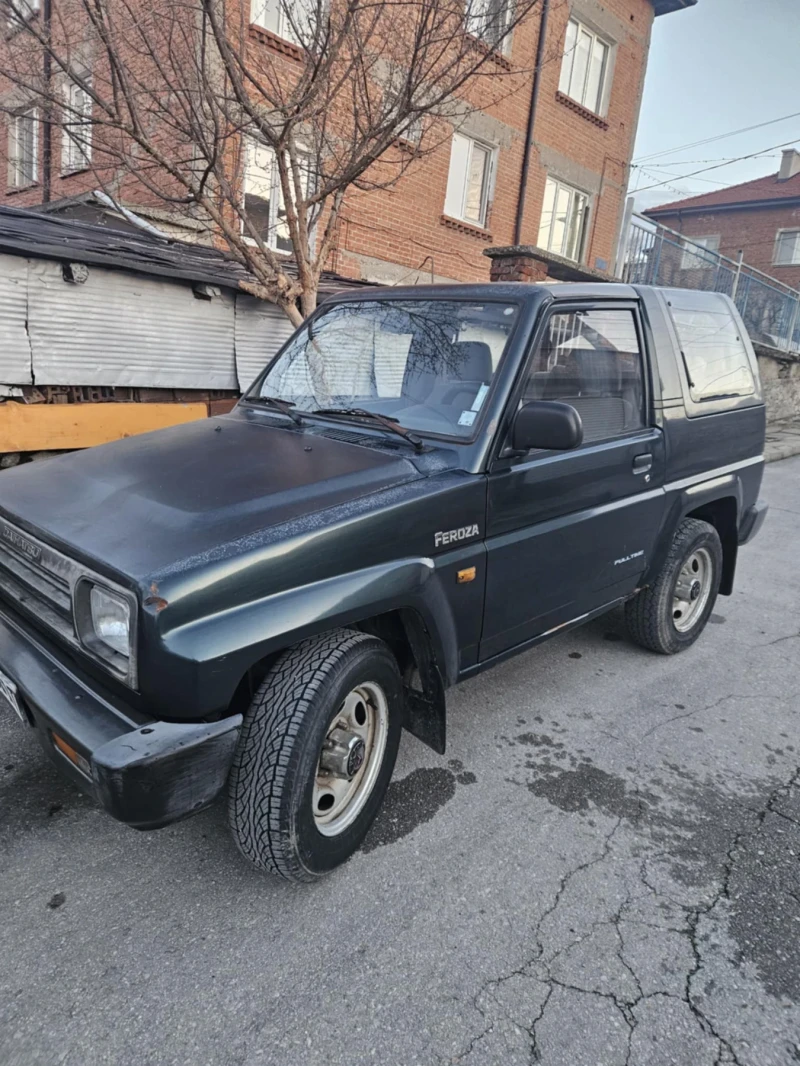 Daihatsu Feroza - 2500 € / 4889.57 лв. - 76006723 1 | Car24.bg Daihatsu Feroza - 2500 € / 4889.57 лв. - 76006723 1